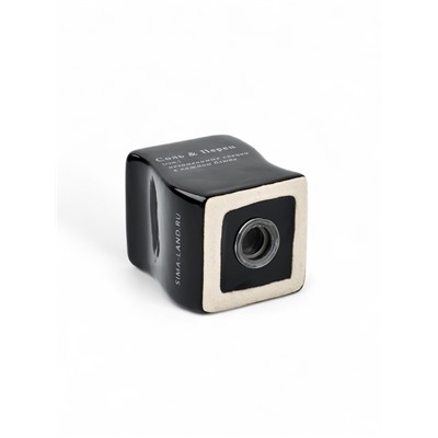 Солонка и перечница «Соль и перец», 100 мл