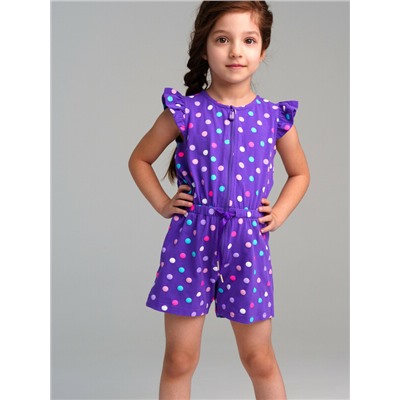 Комбинезон трикотажный для девочек