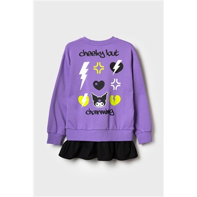 Толстовка трикотажная для девочек PLAYTODAY, 1240577