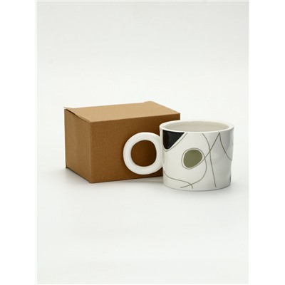 Кружка чайная керамическая «Минимализм», 400 мл