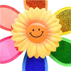 Ветерок "Блестящий подсолнух"