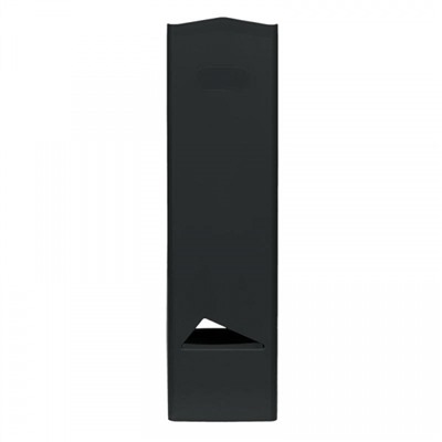 Лоток для бумаг вертикальный  85 мм ДЕЛЬТА черный ЛТВ-30445 Стамм