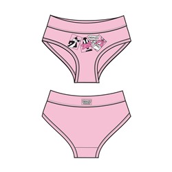 Трусы трикотажные для девочек, 2 шт в комплекте