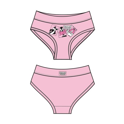 Трусы трикотажные для девочек, 2 шт в комплекте