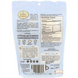 Leaner Creamer, Заменитель сливок для кофе из кокосового масла, французская ваниль, 280 г