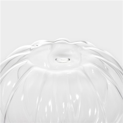 Бокал для коктейля Magistro «Гранат», 250 мл, 10×10 см, стекло, прозрачный