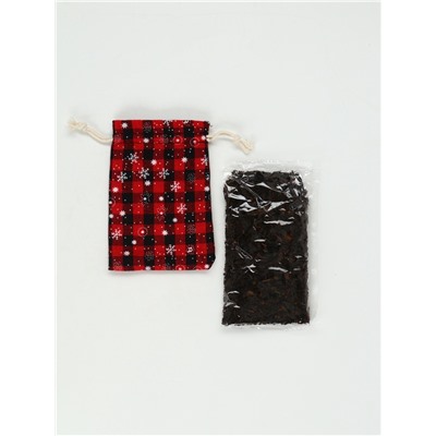 Чай чёрный в холщовом мешке «С новым годом», 30 г