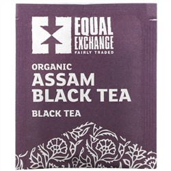Equal Exchange, Organic Assam Black Tea, 20 Tea Bags, 1.41 oz (40 g)