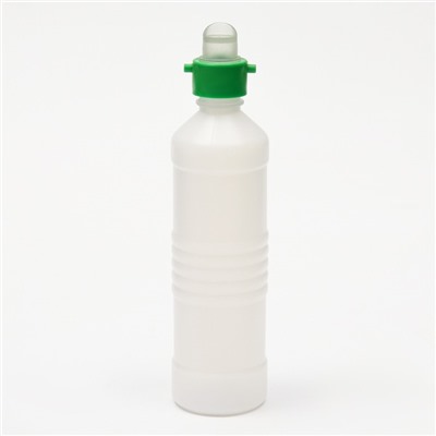 Поилка прогулочная, 500 мл, пластик, зеленая