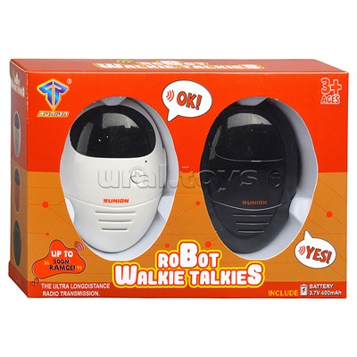 Рация детская "РадиоСтрайк" в коробке