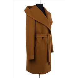 01-09474 Пальто женское демисезонное (пояс)