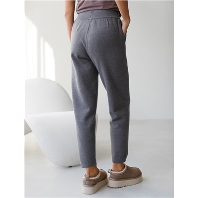 Брюки из пряжи с кашемиром