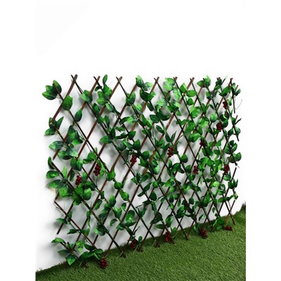 Ограждение декоративное «Виноград», 200×75 см, Greengo