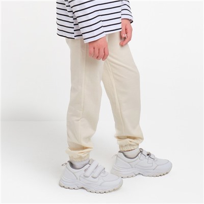 Брюки детские KAFTAN Trendy, размер 32 (110-116 см)