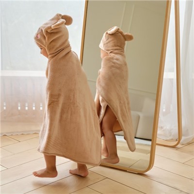 Полотенце - уголок LoveLife «Мишка», 60×85 см