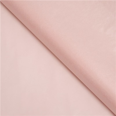 Бумага тишью «Жемчужная», розовый, 50 см × 10 м