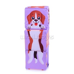 Игрушка кубики (Собачки)