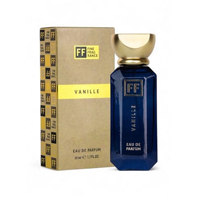 Парфюмерная вода женская Fine Fragrance Vanille, 50 мл