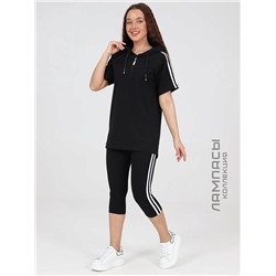 Футболка "Планка" (Черный)