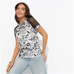 Футболка из эластичной ткани, Талант перемен (ретро)