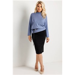 Блузка женская  4345/03/Джинсовый