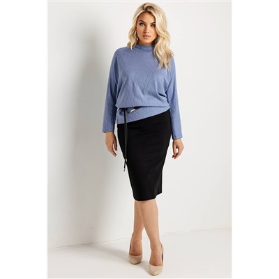 Блузка женская  4345/03/Джинсовый