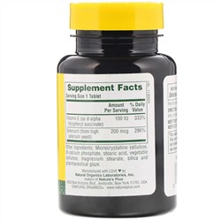 Nature's Plus, Super Selenium, высокоэффективный селен, 200 мкг, 90 таблеток
