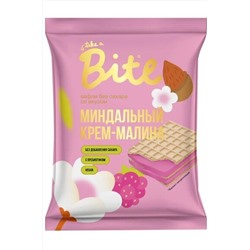 Вафли Bite «Малина – миндальный крем» 30г ЭКОПРОДУКТЫ, 1187702