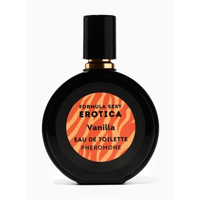 Туалетная вода женская Erotica Vanilla, 100 мл
