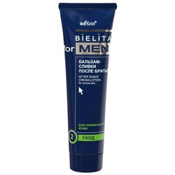 Бальзам-сливки после бритья для нормальной кожи 100мл