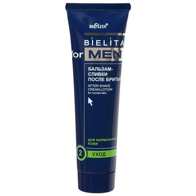 Бальзам-сливки после бритья для нормальной кожи 100мл