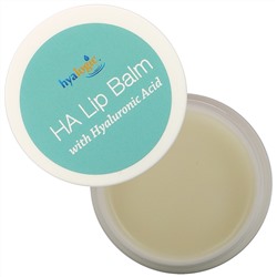 Hyalogic, бальзам для губ с гиалуроновой кислотой, 14 г (1/2 унции)