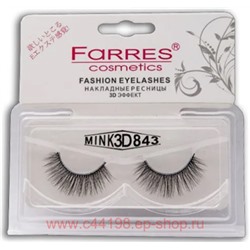 Farres Ресницы накладные эффект 3D M006-843