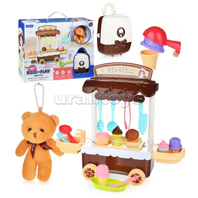 Игровой набор "Мороженое" в коробке