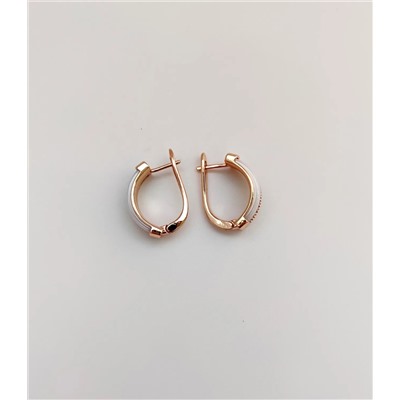 Серьги с керамикой