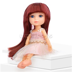 Кукла шарнирная "Моя куколка" "София" в коробке