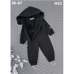 Комбинезон H11 чёрный