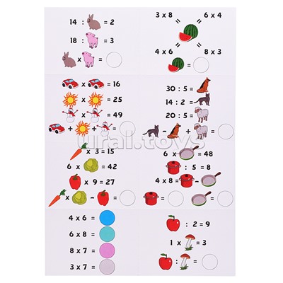 Набор "Таблица умножения"