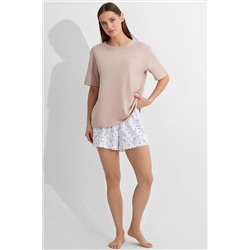 Комплект женский (футболка, шорты) MARK FORMELLE, 1227588