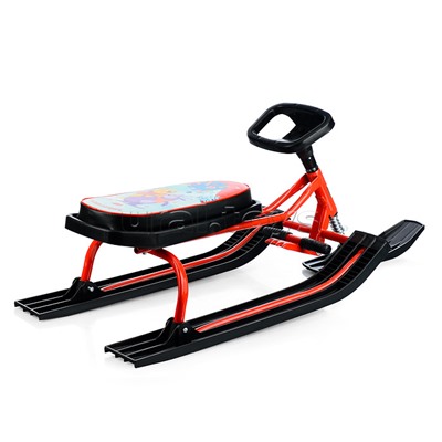 Игрушка Снегокат детский 108 "Шустрик" разборный с рисунком (Зимний сон)