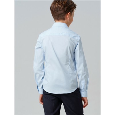 Сорочка текстильная для мальчиков (slim fit)