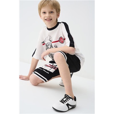 Фуфайка трикотажная для мальчиков (футболка) PLAYTODAY, 1239869