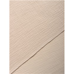 Полотенце - уголок муслиновое «Крошка Я», 75×75 см, хлопок 100%, бежевое