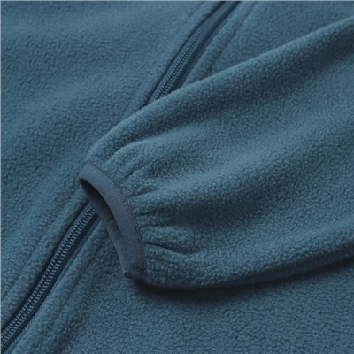 Детская кофта на молнии KAFTAN, синяя, размер 36 (134-140 см)