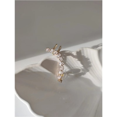 Серьги - кафф