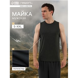 Майка мужская Resport, р. 52, цвет зелёный, базовая