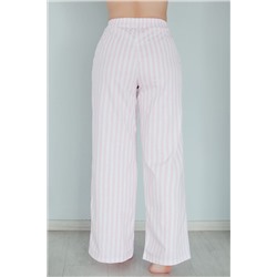 Брюки палаццо домашние широкие красная клетка НАТАЛИ, 1130205