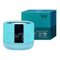 Enough Крем для лица увлажняющий с церамидами и гиалуроновой кислотой / Secret With Acua HA Moisture Cream, 80 г 24220