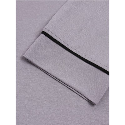 Сорочка ночная женская MINAKU: Home collection серая, размер 44