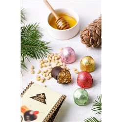 Кедровая комета ассорти / клюква, земляника, шишка, классическая / 70 г / ТМ Сибирские конфеты